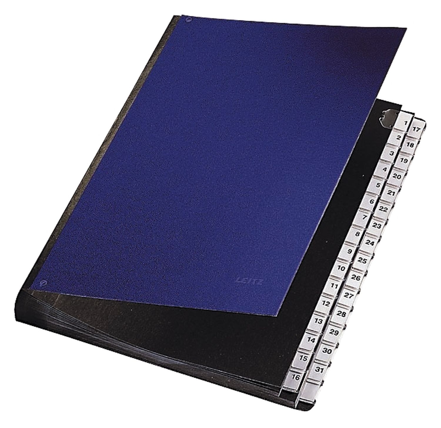 5931 Pultordner 1-31 - 32 Fächer, PP, blau 5931 Pultordner 1-31 - 32 Fächer, PP, blau