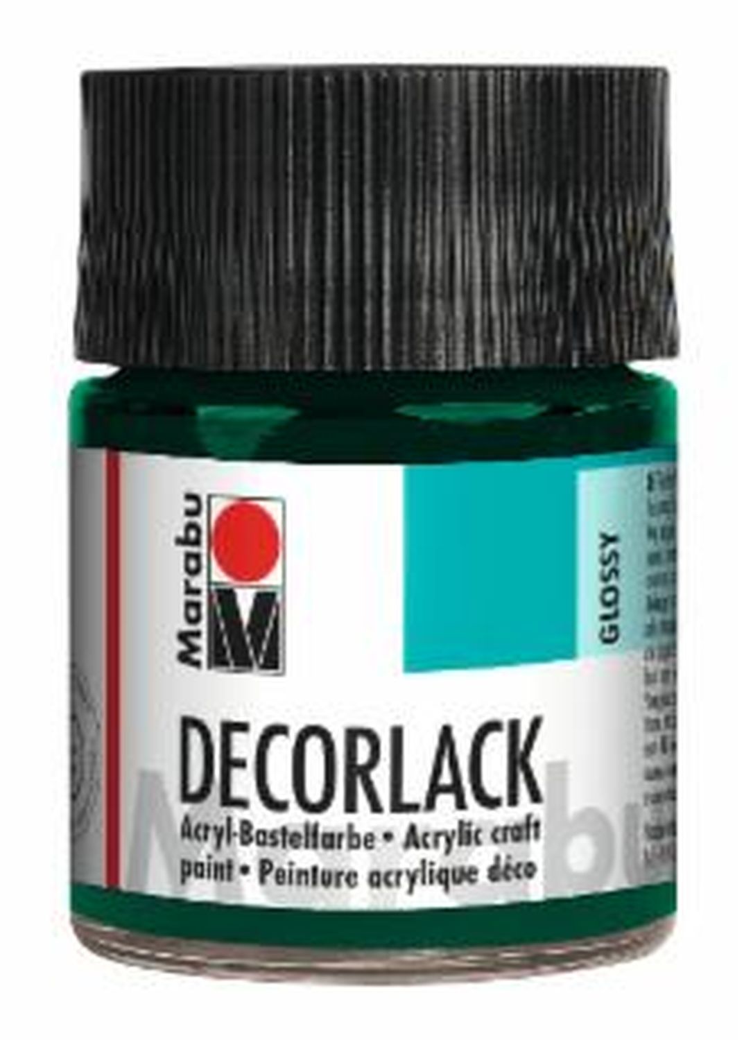 Decorlack Acryl - Tannengrün 075, 50 ml Decorlack Acryl - Tannengrün 075, 50 ml