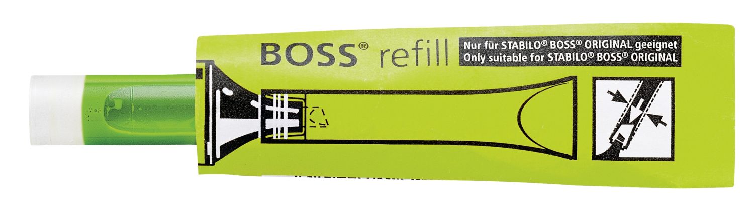 Tinte zum Nachfüllen - BOSS ORIGINAL Refill - grün Tinte zum Nachfüllen - BOSS ORIGINAL Refill - grün