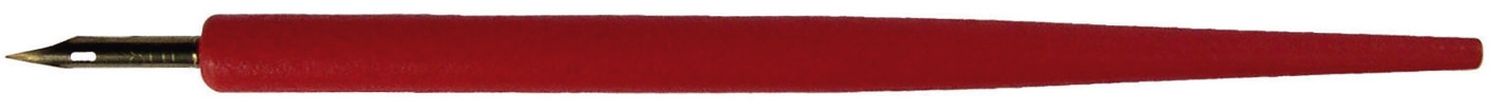 Federhalter mit Feder HI-801, Holz, rot Federhalter mit Feder HI-801, Holz, rot