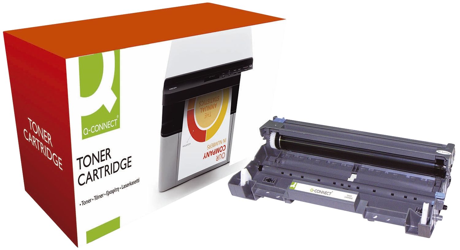 Alternativ Q-Connect Drum Kit (KF16458)