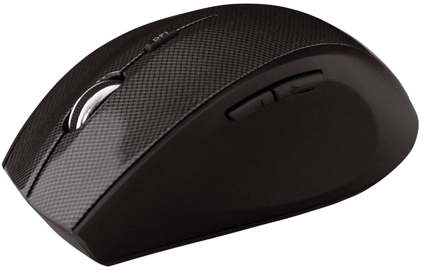 Optische 5-Tasten Funk-Maus HIGHLINE, schwarz/grau Optische 5-Tasten Funk-Maus HIGHLINE, schwarz/grau