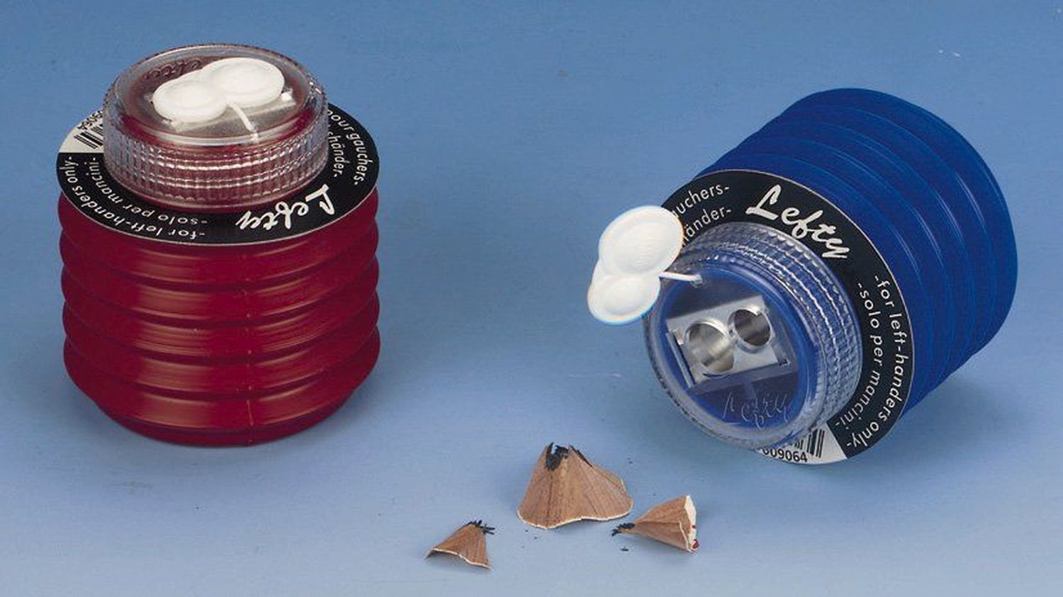 Spitzdose doppelt rund - KUM 442 Lefty Linkshänder Spitzdose doppelt rund - KUM 442 Lefty Linkshänder