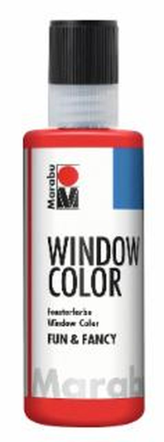 Window Color fun&fancy - Kirschrot 031, 80 ml Window Color fun&fancy - Kirschrot 031, 80 ml