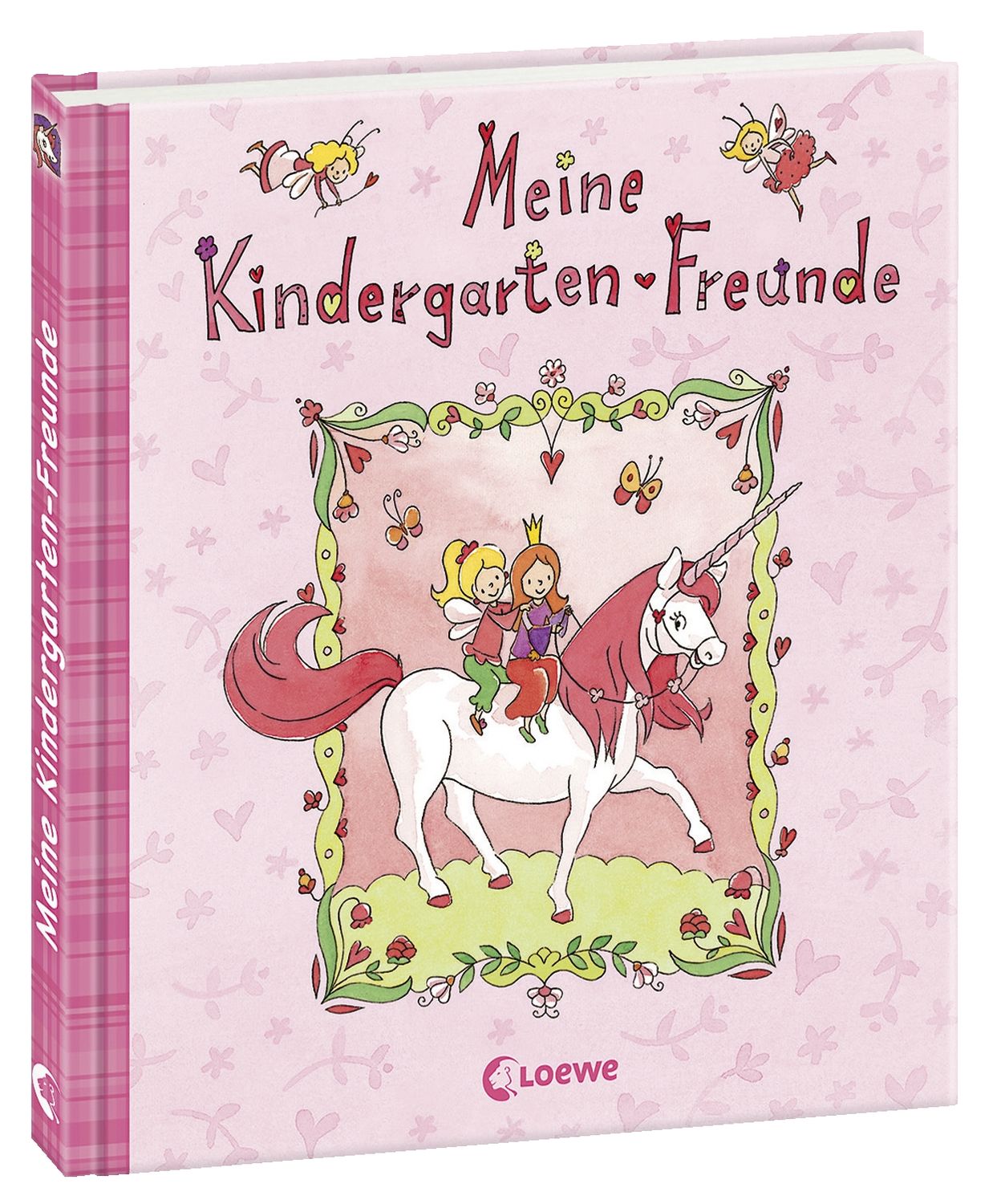 Meine Kindergarten-Freunde Einhorn - 64 illustrierte Seiten, 19 x 20,5 cm Meine Kindergarten-Freunde Einhorn - 64 illustrierte Seiten, 19 x 20,5 cm