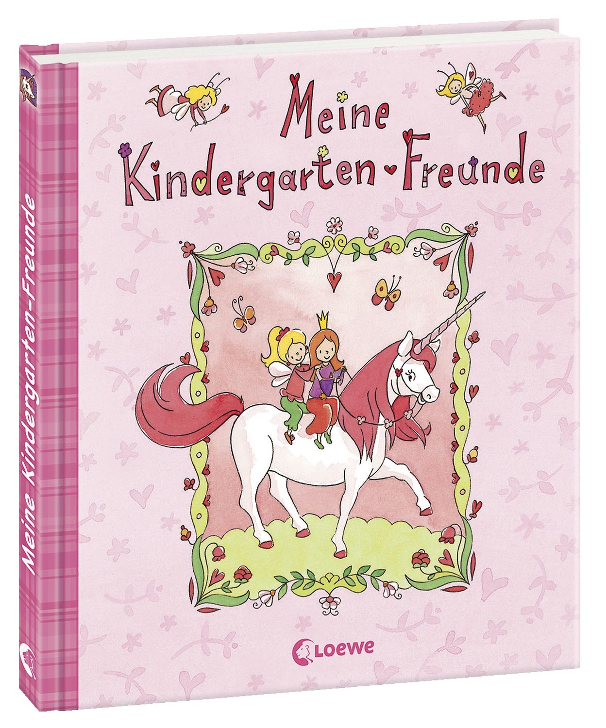 Meine Kindergarten-Freunde Einhorn - 64 illustrierte Seiten, 19 x 20,5 cm