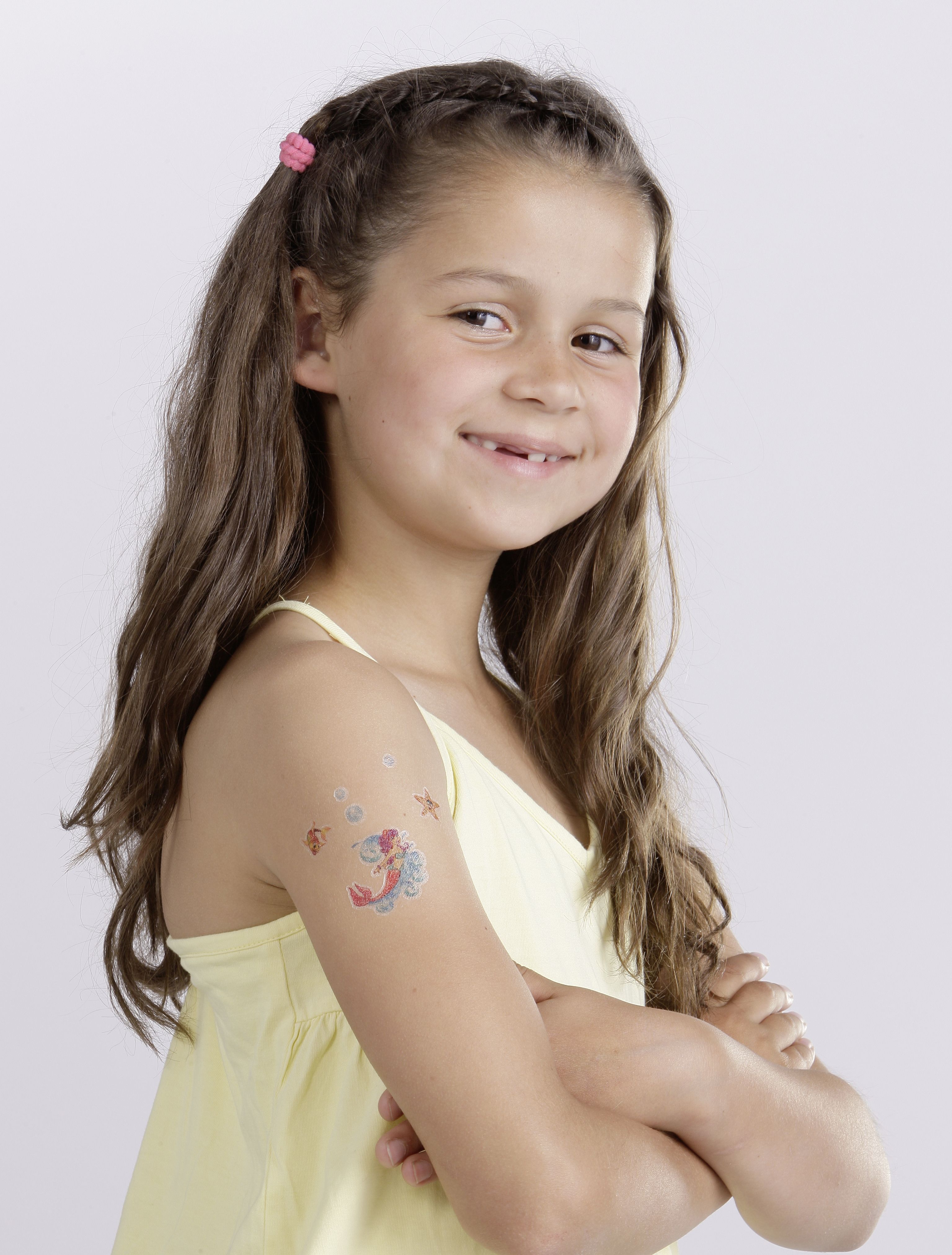 Z-Design 56390, Kinder Tattoos, Elfen, Einhörner, 1 Bogen/11 Tattoo Z-Design 56390, Kinder Tattoos, Elfen, Einhörner, 1 Bogen/11 Tattoo