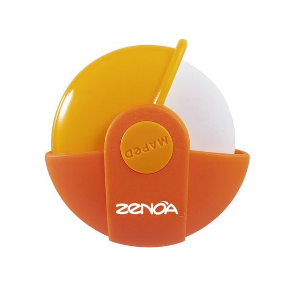 Radierer Zenoa - Plastik, 70 x 23 mm (Ø x H) Radierer Zenoa - Plastik, 70 x 23 mm (Ø x H)