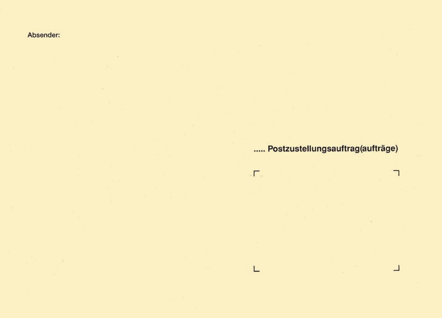Zustellungsumschlag äußere an das Postamt, RNK 2049/100, B4, ohne Sichtfenster, 100 g/qm, 50 Stück Zustellungsumschlag äußere an das Postamt, RNK 2049/100, B4, ohne Sichtfenster, 100 g/qm, 50 Stück