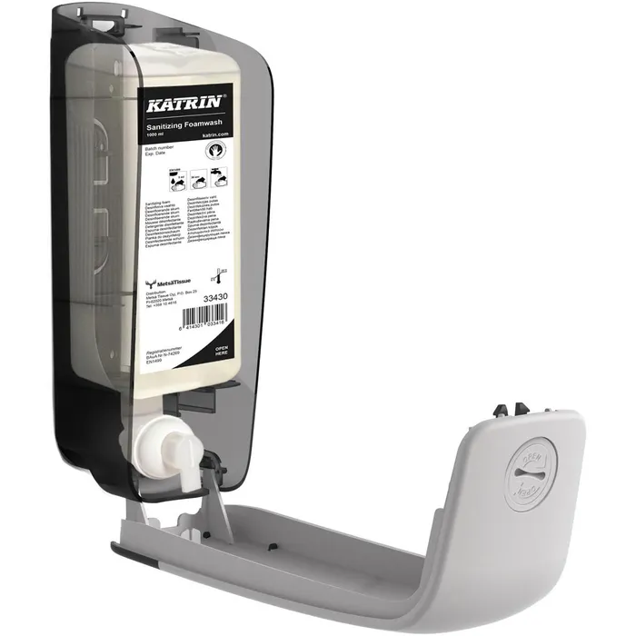 Seife Katrin Foam Soap Pure Natural 3136, Schaumseife, für Katrin Spender, Nachfüllkartusche, 1.000 ml