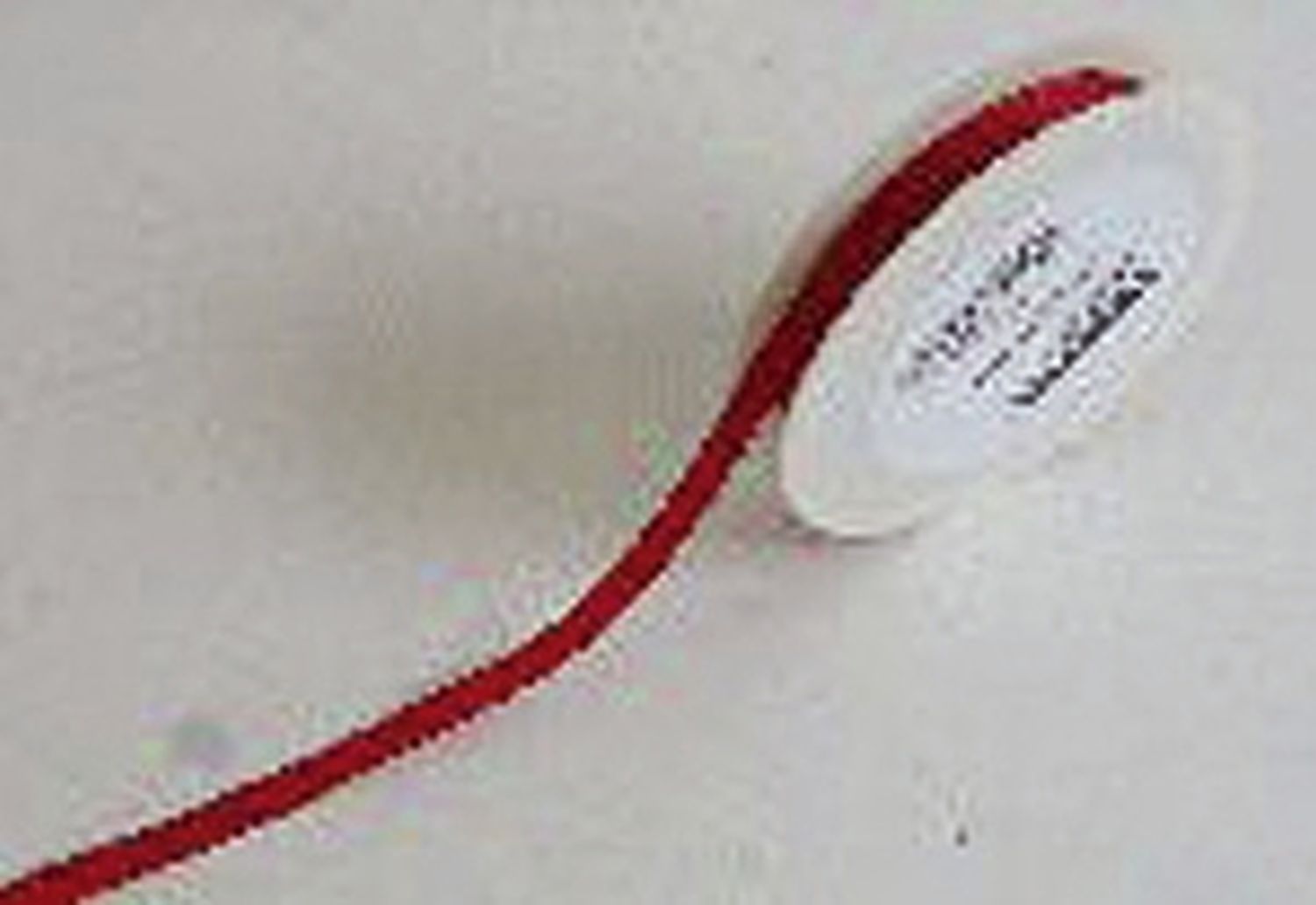 Basic Taftband - 10 mm x 50 m, rot