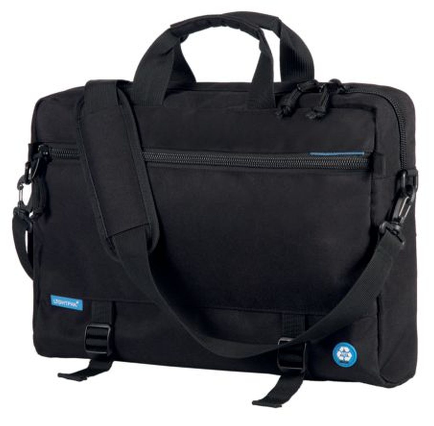 Multifunktionstasche RPET 3 in 1 - schwarz Multifunktionstasche RPET 3 in 1 - schwarz