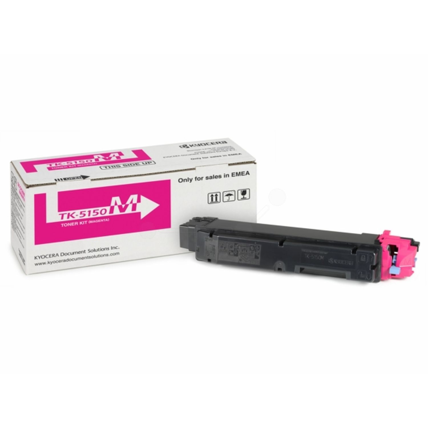 Original Kyocera Toner-Kit magenta (02NSBNL0,1T02NSBNL0,2NSBNL0,TK-5150M)
