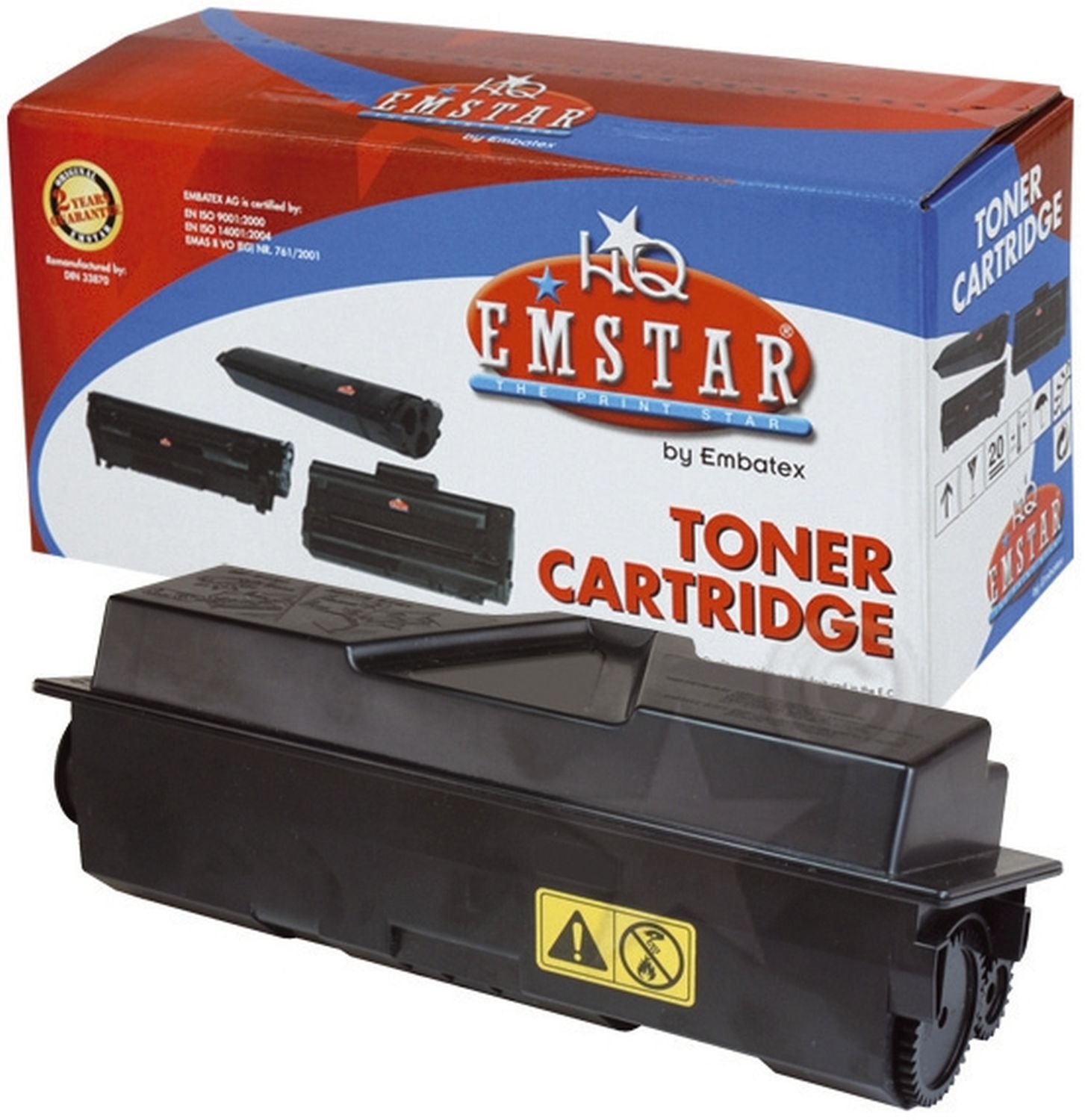 Alternativ Emstar Toner-Kit (09KYFS1300TO/K540,9KYFS1300TO,9KYFS1300TO/K540,K540)