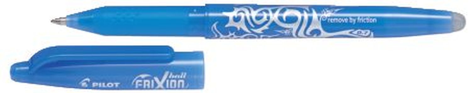 Tintenroller FriXion Ball 0.7 - 0,4 mm, himmelblau, radierbar