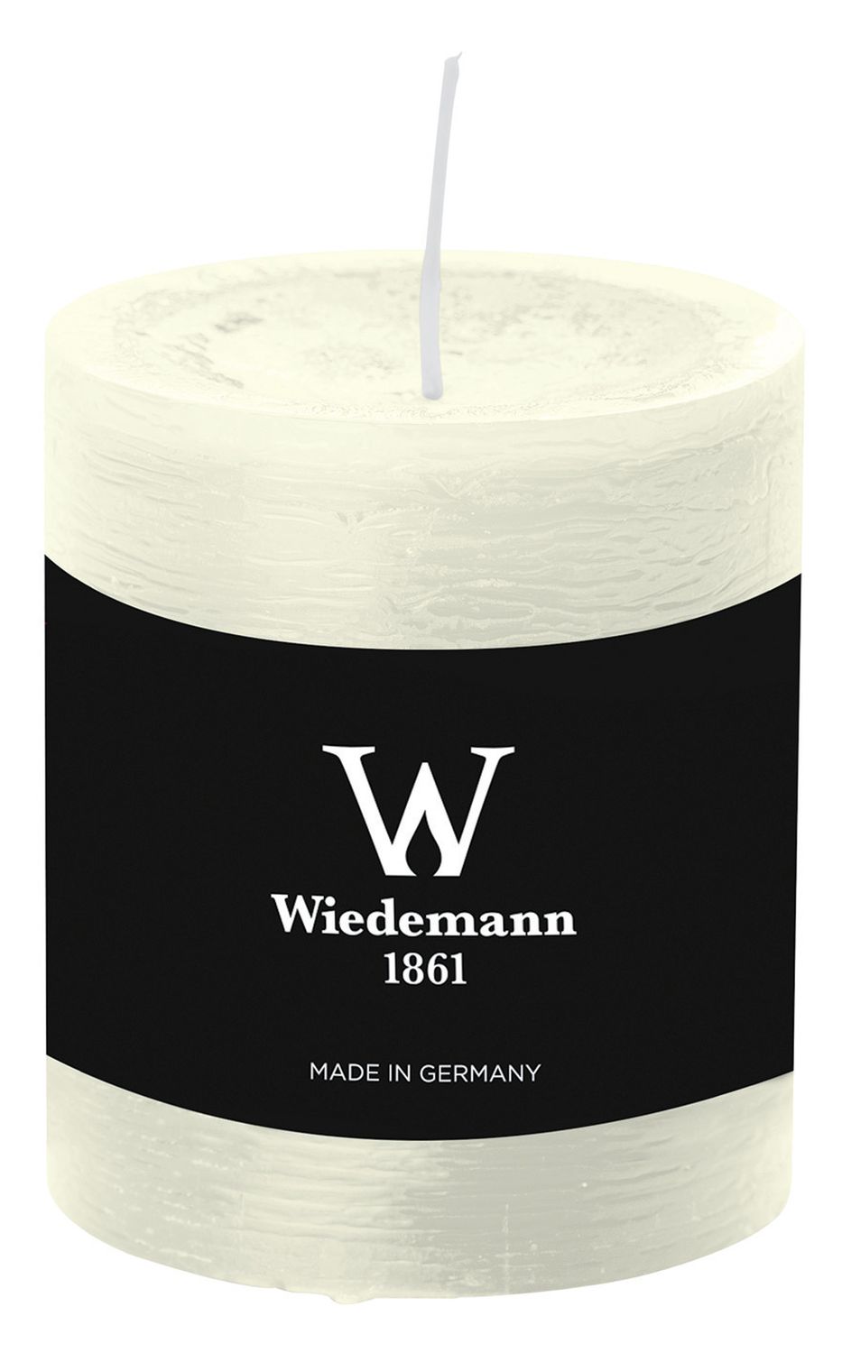 Stumpenkerze - 80 x 68 mm, elfenbein Stumpenkerze - 80 x 68 mm, elfenbein