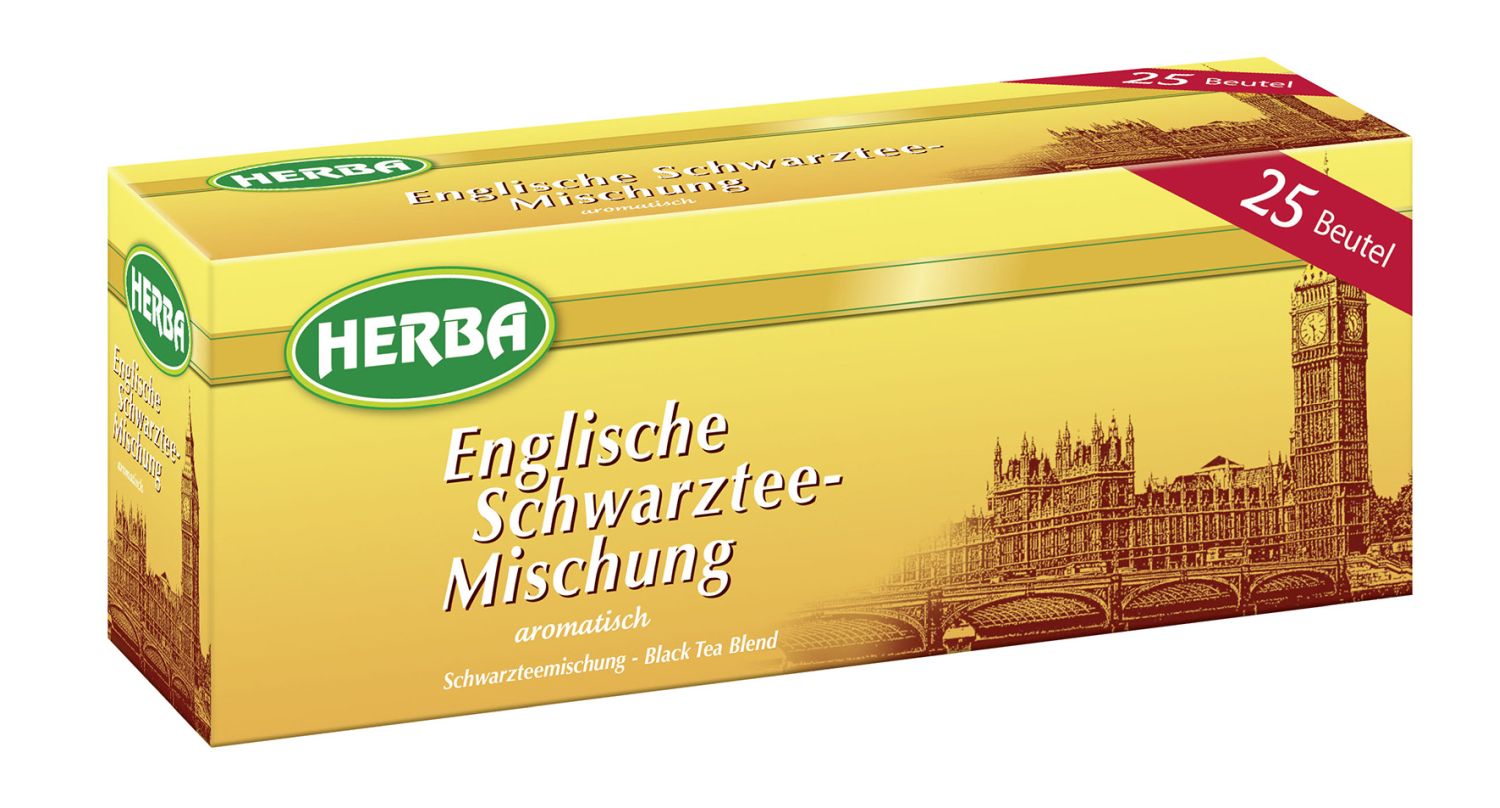 Engl. Schwarztee-Mischung - 25 Btl. à 1,5g