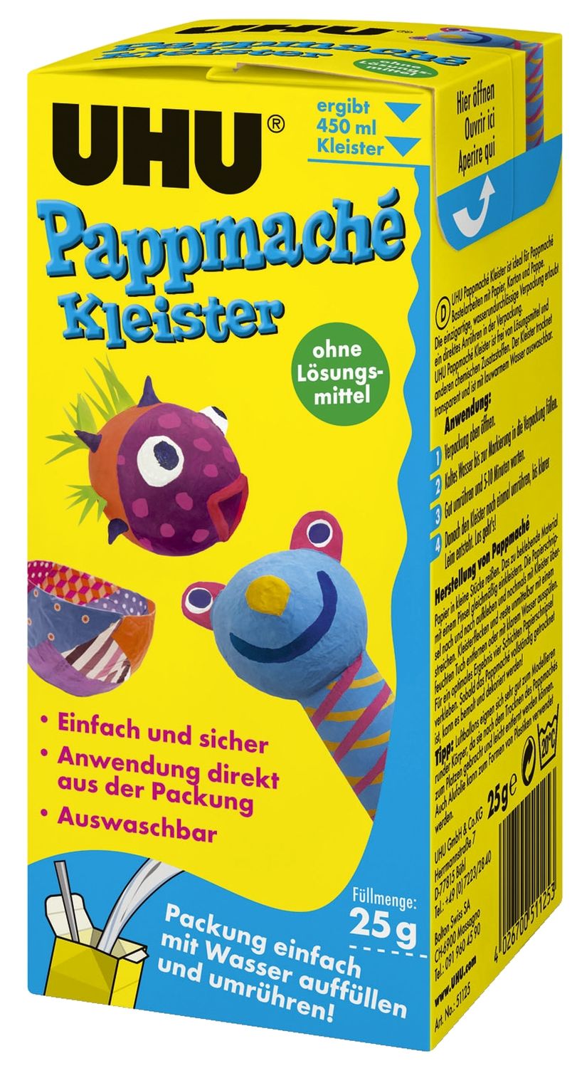 Kleister Pappmaché 25 g