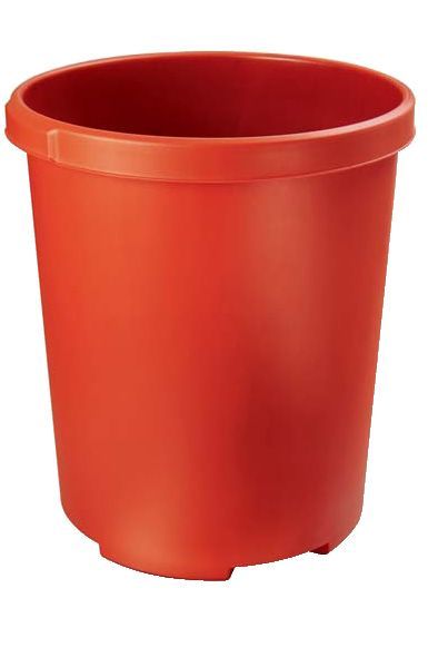 Großpapierkorb KLASSIK XXL - 50 Liter, rund, extra stabil, rot Großpapierkorb KLASSIK XXL - 50 Liter, rund, extra stabil, rot