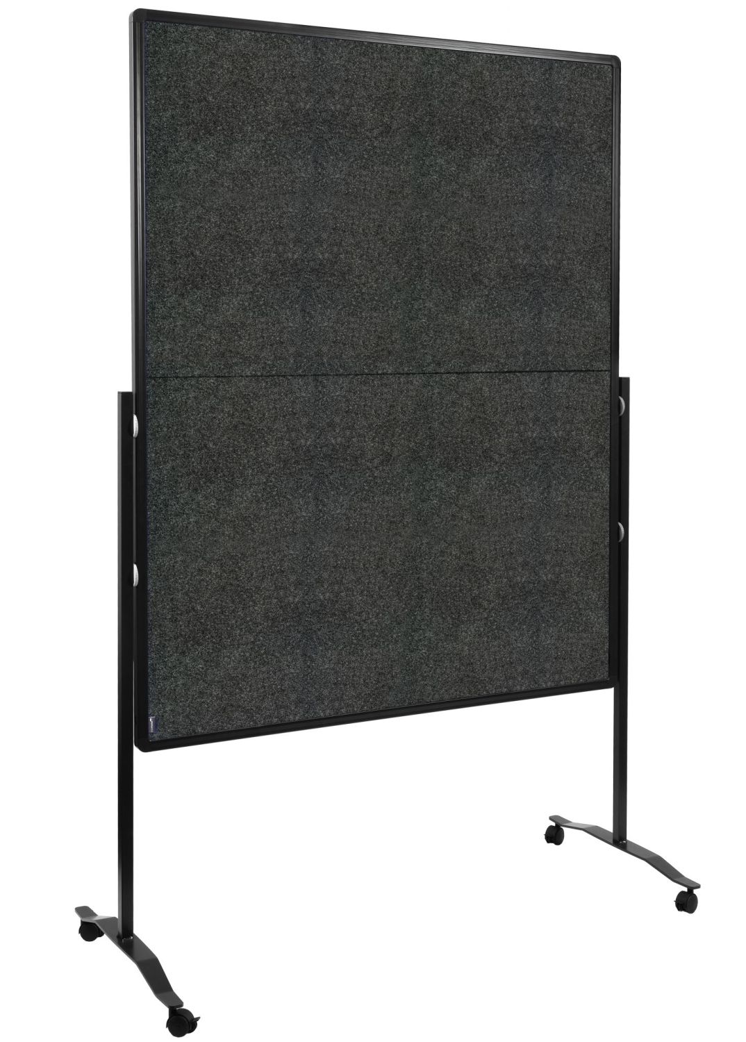 Moderationswand PREMIUM PLUS klappbar 150x120cm anthrazit Moderationswand PREMIUM PLUS klappbar 150x120cm anthrazit
