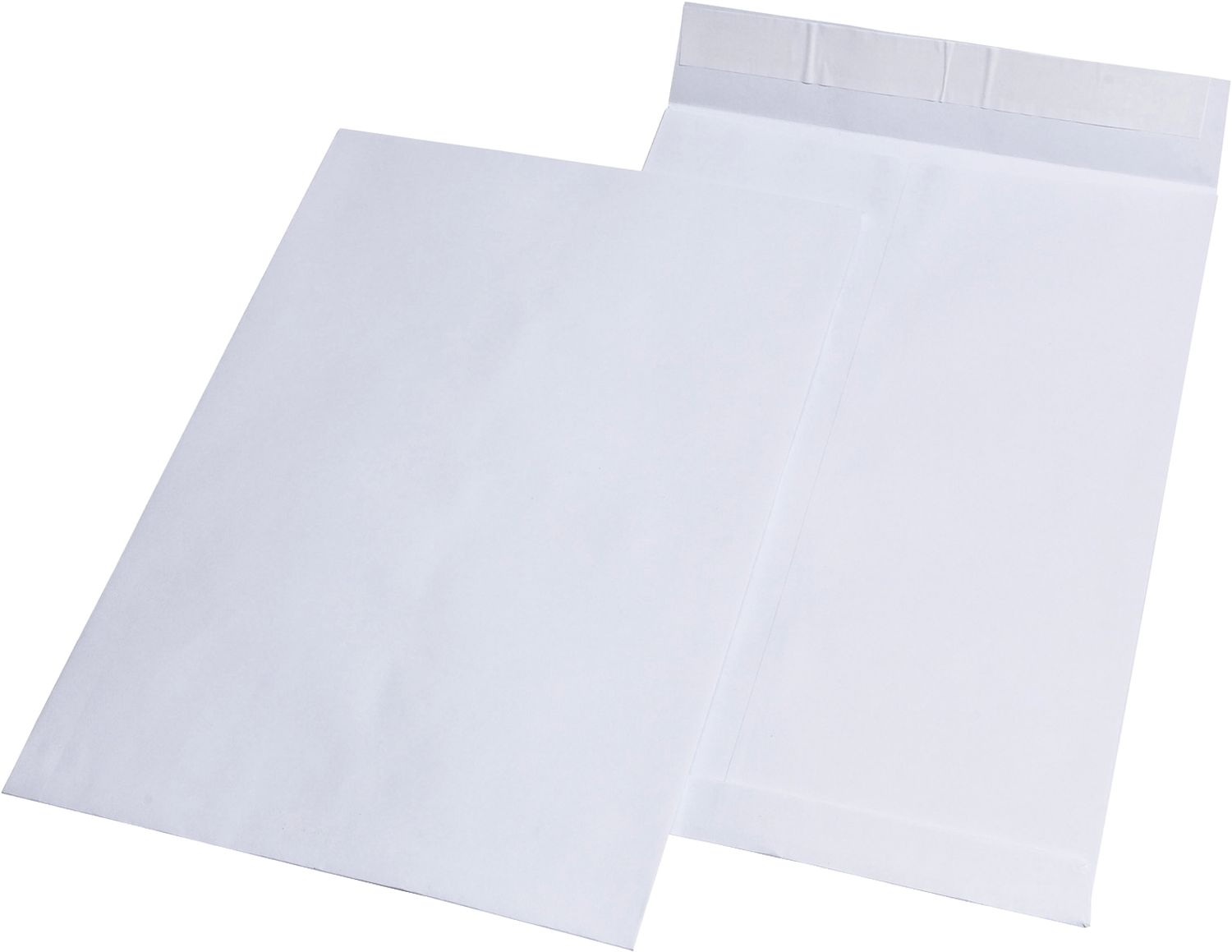 Faltentaschen MAILmedia® 30007364, C4, ohne Fenster, mit 20 mm Falte, 120 g/qm, weiß, 100 Stück Faltentaschen MAILmedia® 30007364, C4, ohne Fenster, mit 20 mm Falte, 120 g/qm, weiß, 100 Stück