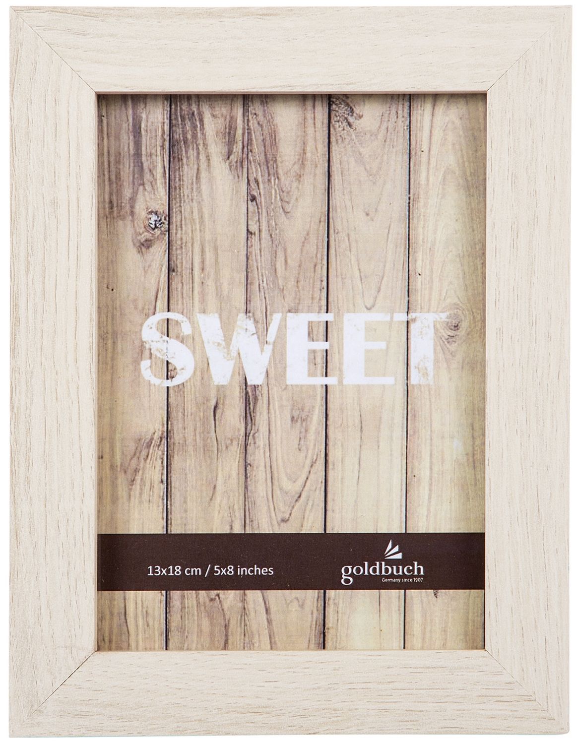 Bilderrahmen Portrait Dream - weiß, für 1 Foto 13 x 18 cm