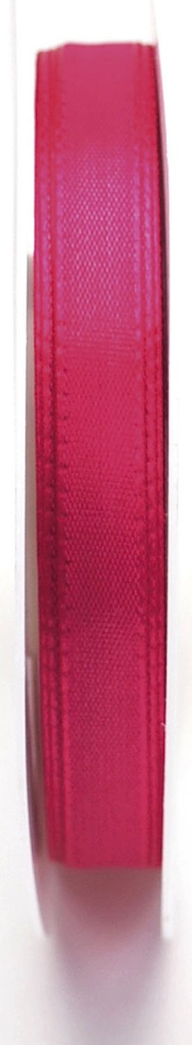 Basic Taftband - 10 mm x 50 m, pink