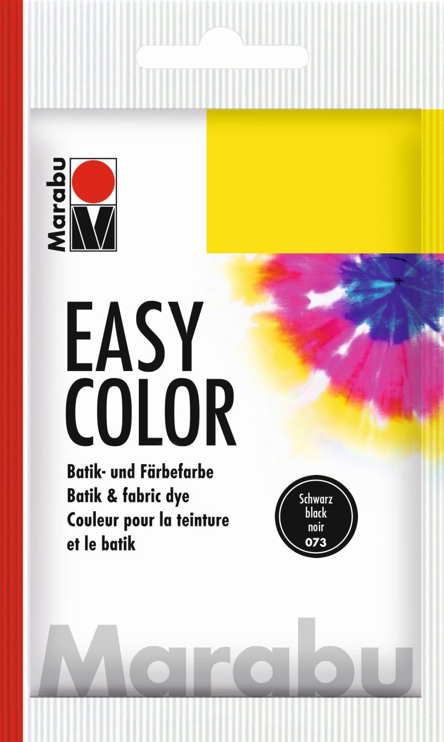 EasyColor - schwarz 073, 25 g EasyColor - schwarz 073, 25 g