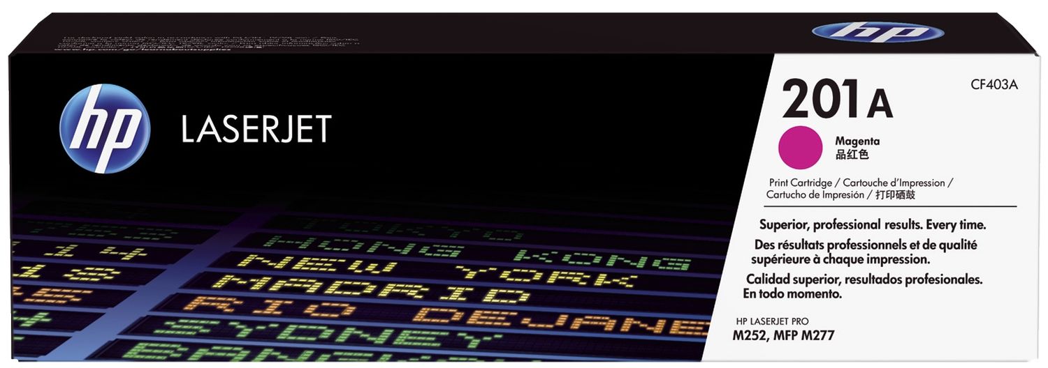 Original HP Tonerkartusche magenta (CF403A,201A,201AM,201AMAGENTA,NO201A,NO201AM,NO201AMAGENTA)