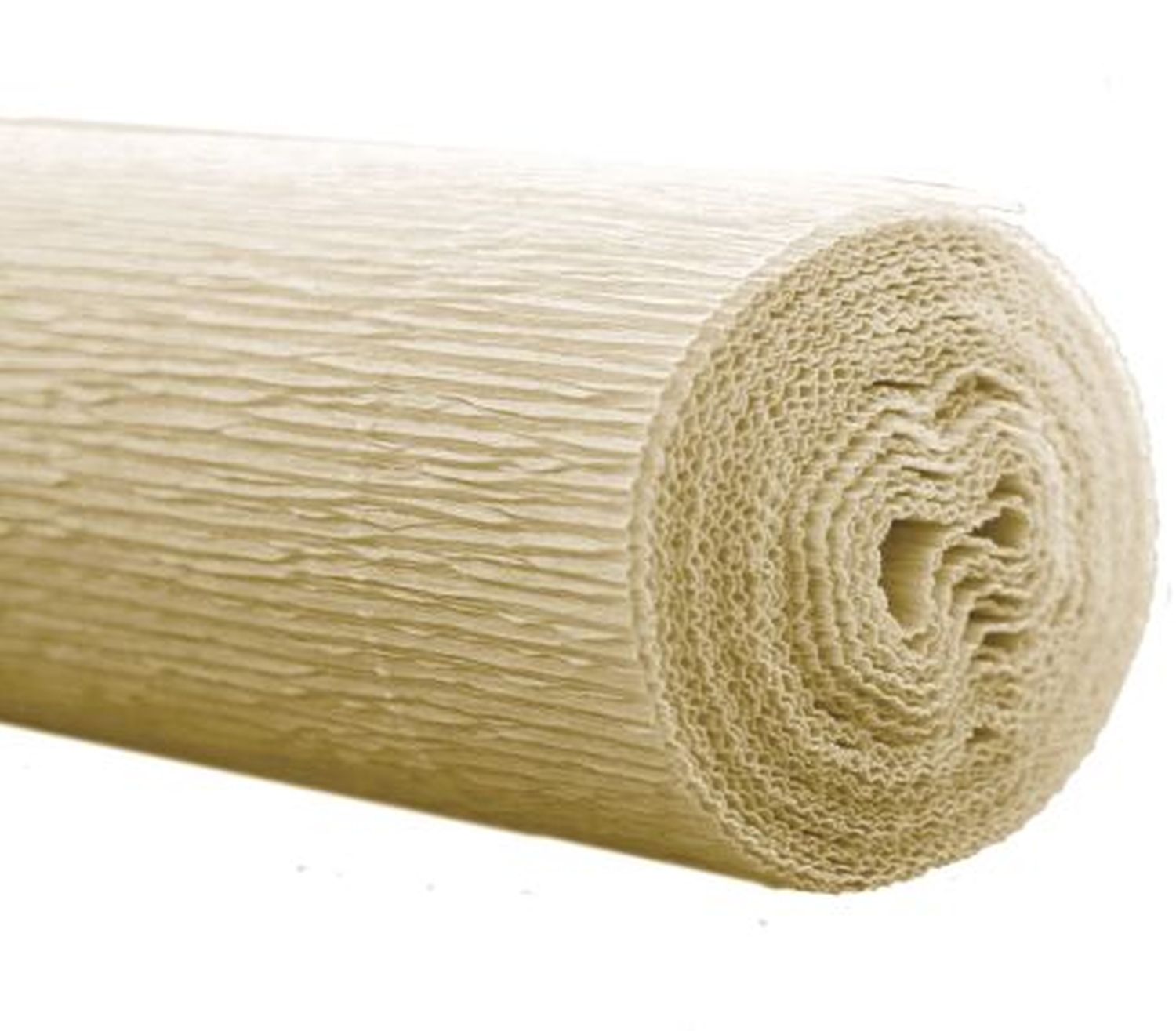 Floristen Krepppapier - 50 x 250 cm, champagner Floristen Krepppapier - 50 x 250 cm, champagner