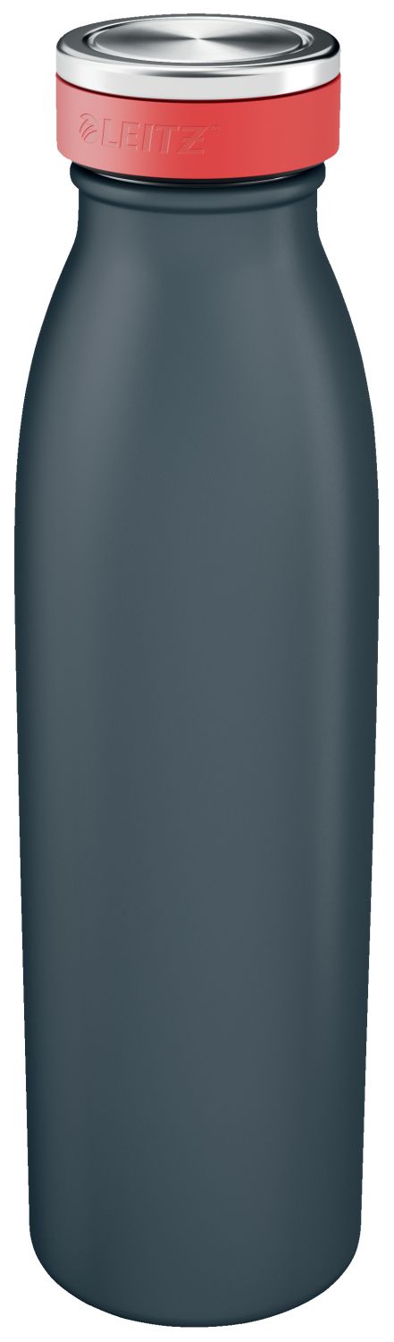 Trinkflasche Cosy - 500 ml, grau