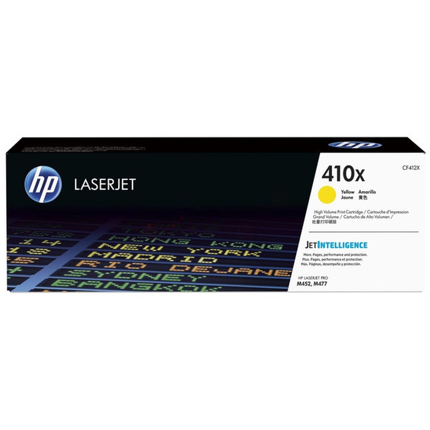 Original HP Tonerkartusche gelb High-Capacity (CF412X,410X,410XY,410XYELLOW,NO410X,NO410XY,NO410XYELLOW)