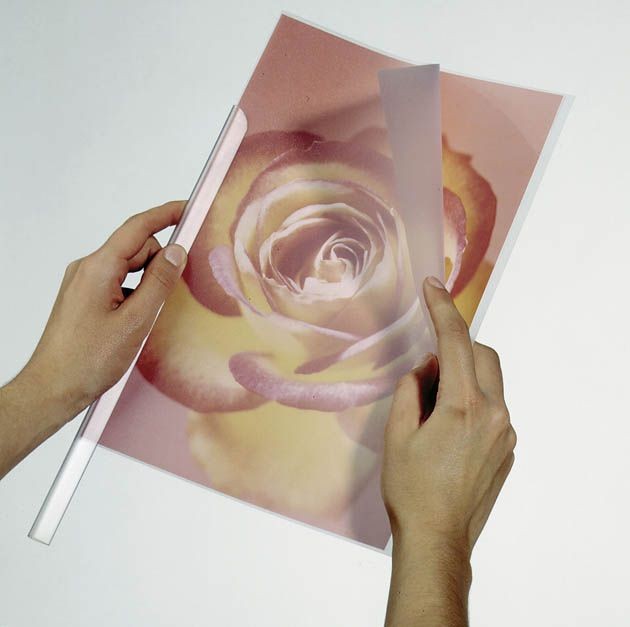Klemmschienen - A4, 30 Blatt, transparent, 100 Stück Klemmschienen - A4, 30 Blatt, transparent, 100 Stück