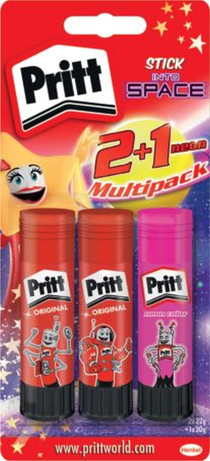 Klebestift Alleskleber Orginal - 2x22 g + 20 g Klebestift Alleskleber Orginal - 2x22 g + 20 g