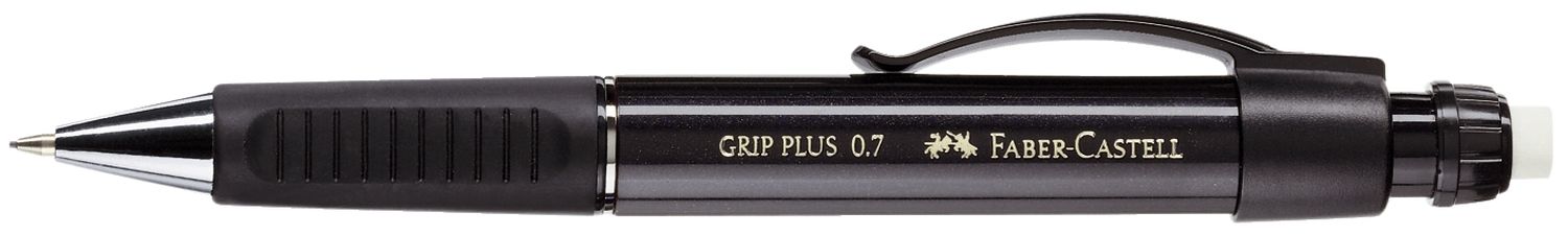 Druckbleistift GRIP PLUS - 0,7 mm, B, metallic-schwarz Druckbleistift GRIP PLUS - 0,7 mm, B, metallic-schwarz