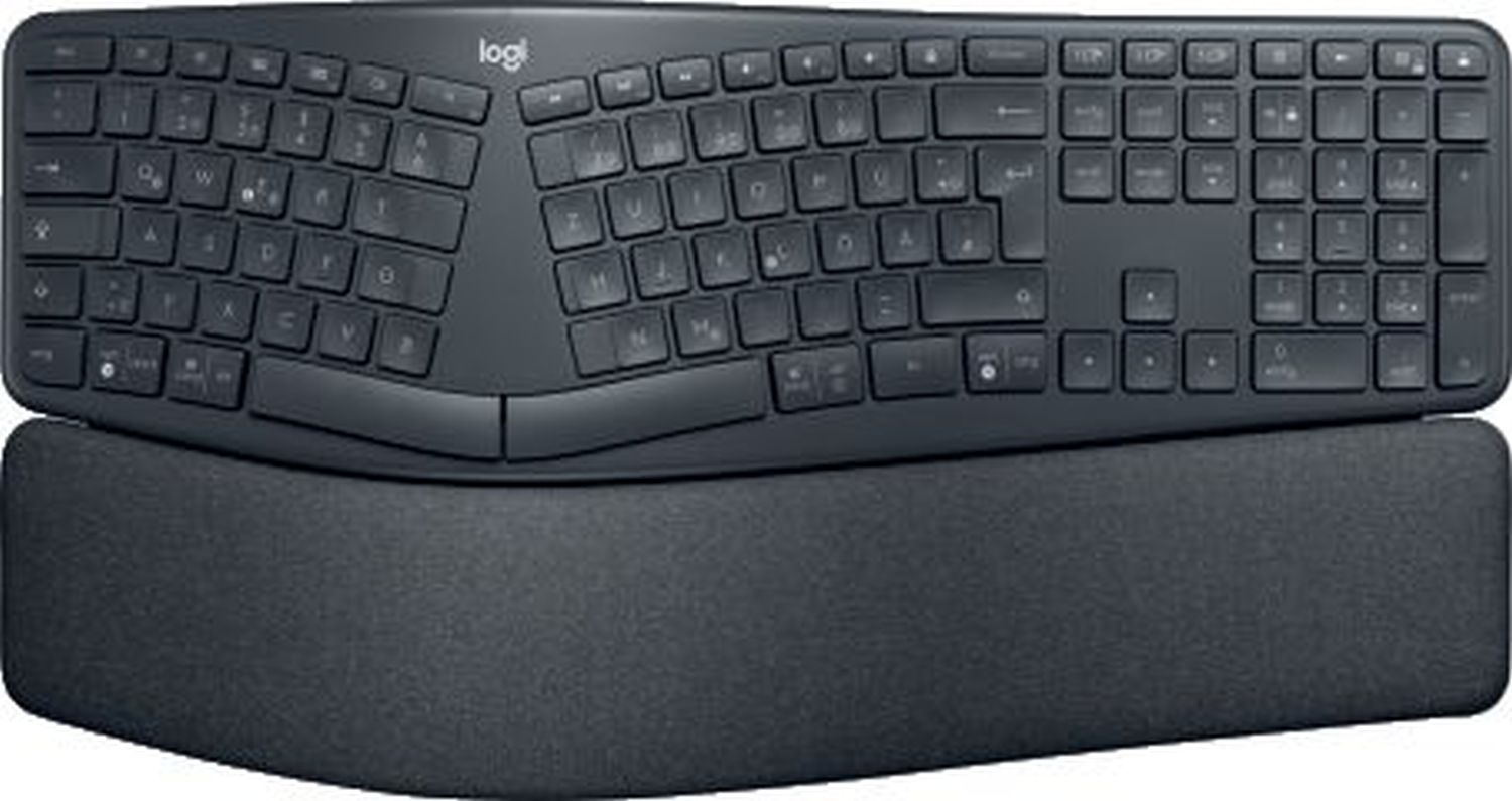 Tastatur Ergo K860 Wireless schwarz