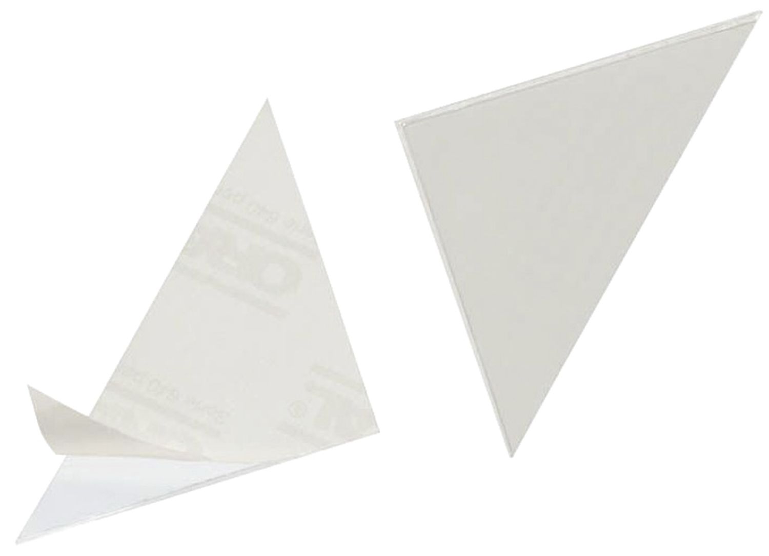 Dreiecktasche Cornerfix®, 75x75mm, sk., transparent, 100St. Dreiecktasche Cornerfix®, 75x75mm, sk., transparent, 100St.