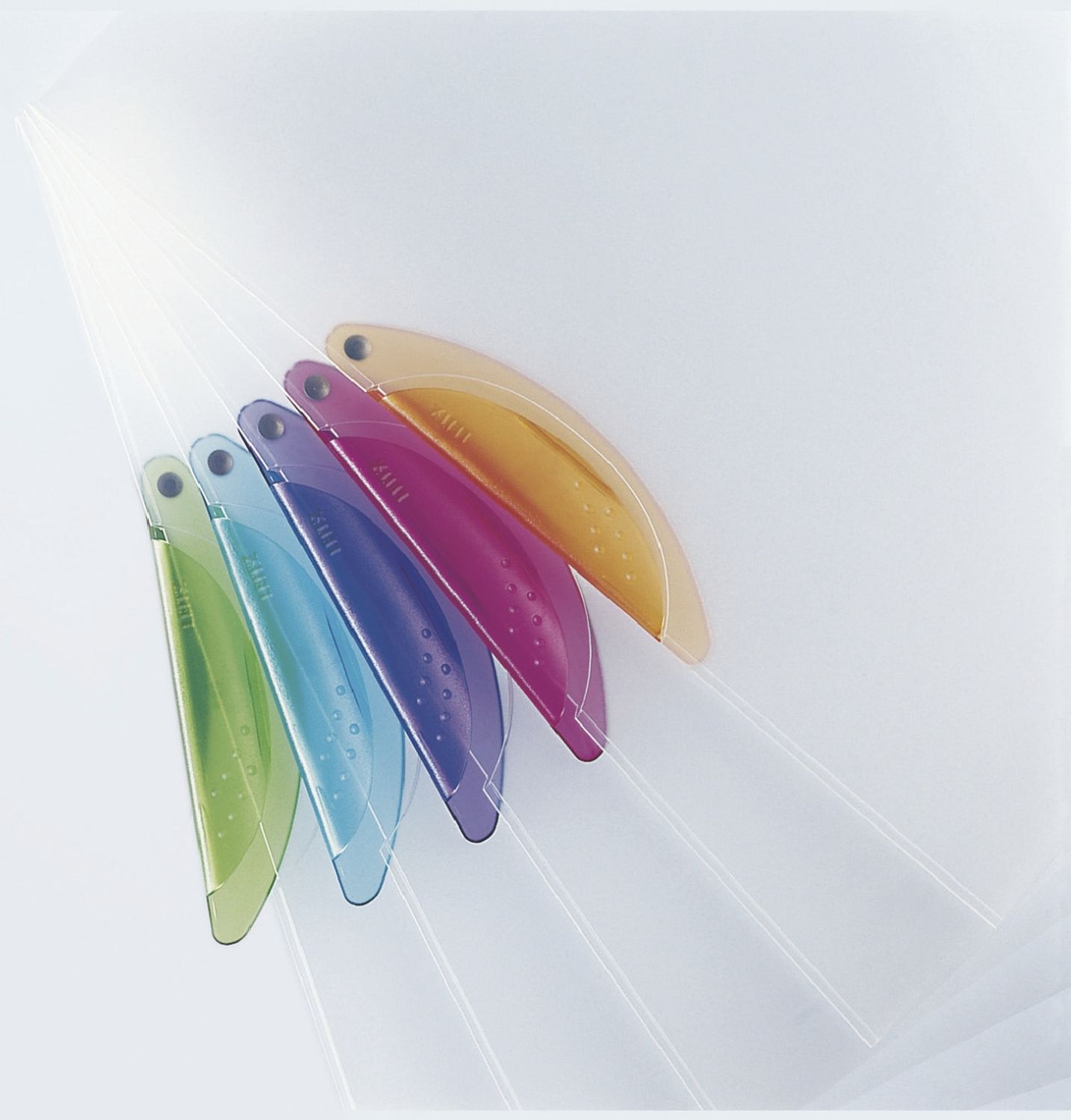 4174 Klemmmappe ColorClip Magic, A4, PP, blau 4174 Klemmmappe ColorClip Magic, A4, PP, blau