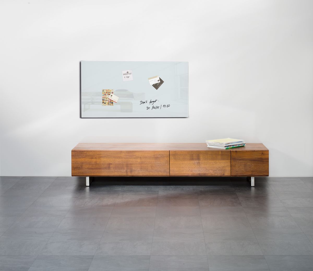 Glas-Magnetboard Artverum - super-weiß, 91 x 46 cm Glas-Magnetboard Artverum - super-weiß, 91 x 46 cm