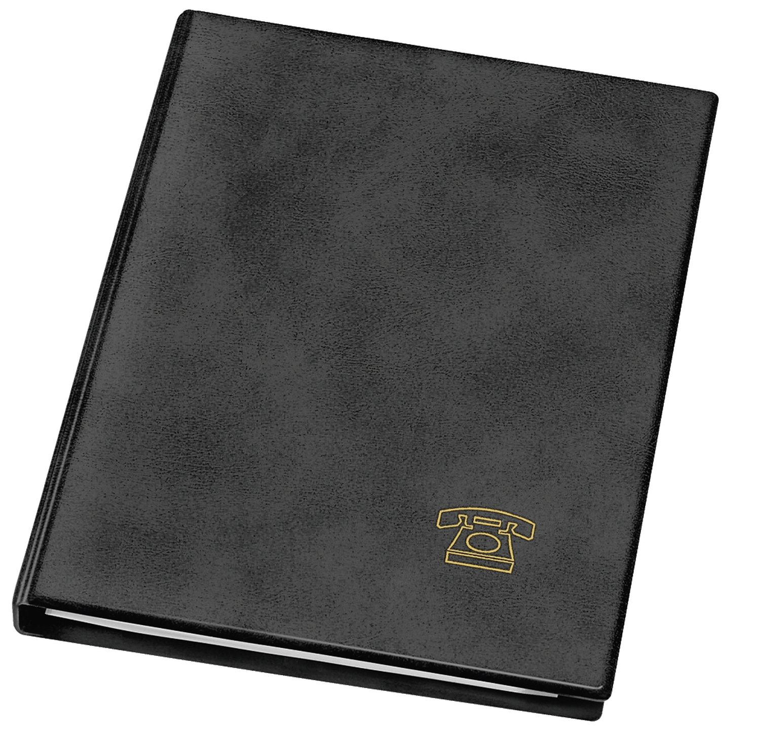 Telefonringbuch - A5, schwarz Telefonringbuch - A5, schwarz