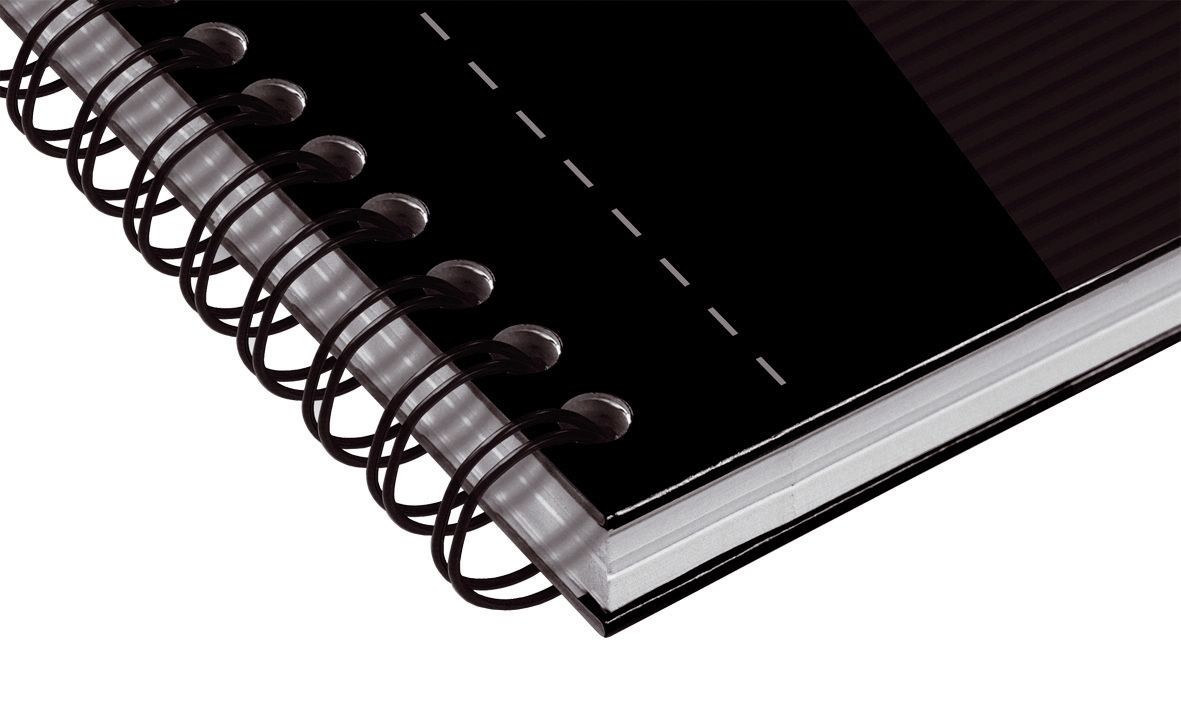 Spiralnotizblock Essentials - B5, liniert, 90 Blatt, sortiert Spiralnotizblock Essentials - B5, liniert, 90 Blatt, sortiert