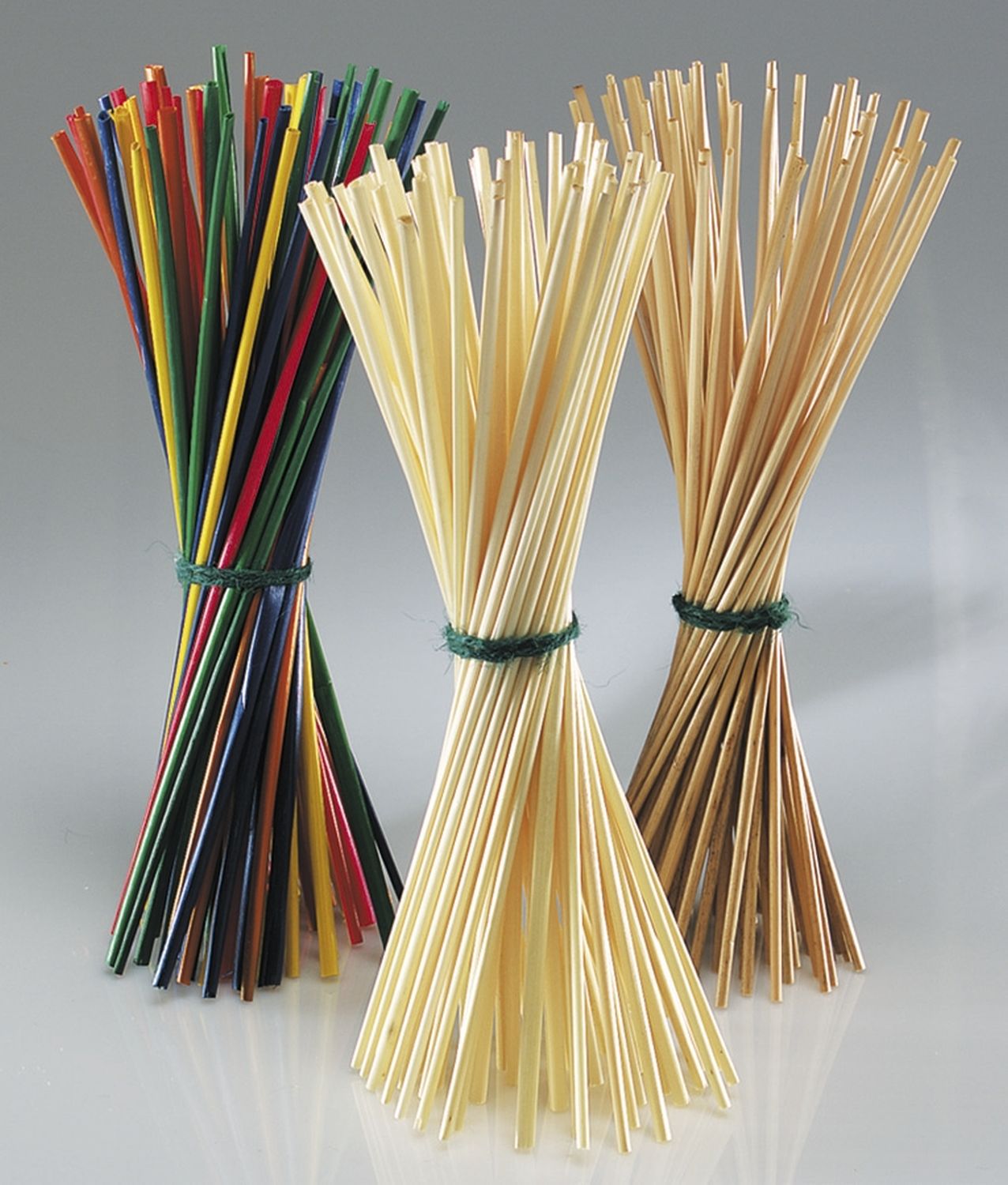 Bastelhalme - naturgebleicht, 22 cm, 50 Stück Bastelhalme - naturgebleicht, 22 cm, 50 Stück