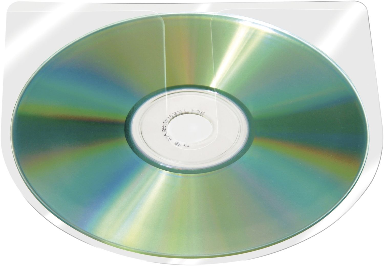 CD/DVD-Hüllen selbstklebend - ohne Lasche, transparent, 10 Stück CD/DVD-Hüllen selbstklebend - ohne Lasche, transparent, 10 Stück