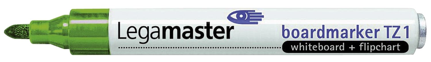 Boardmarker TZ 1 - nachfüllbar, 1,5 - 3 mm, grün Boardmarker TZ 1 - nachfüllbar, 1,5 - 3 mm, grün