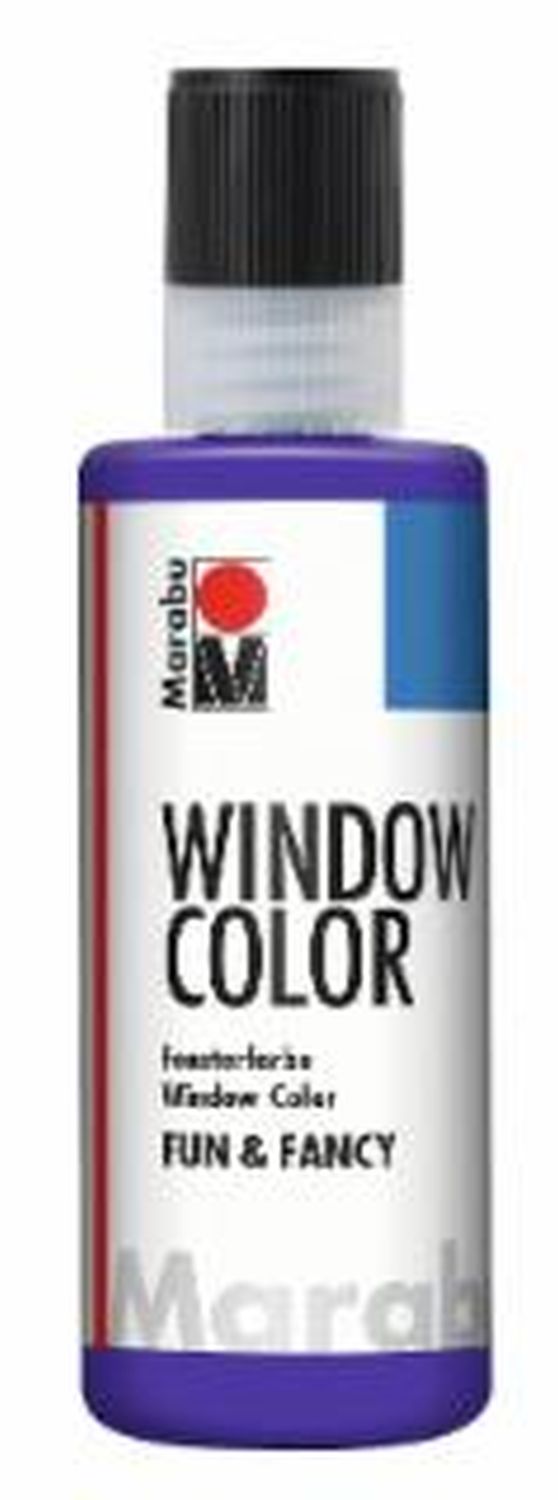 Window Color fun&fancy - Violett 251, 80 ml Window Color fun&fancy - Violett 251, 80 ml