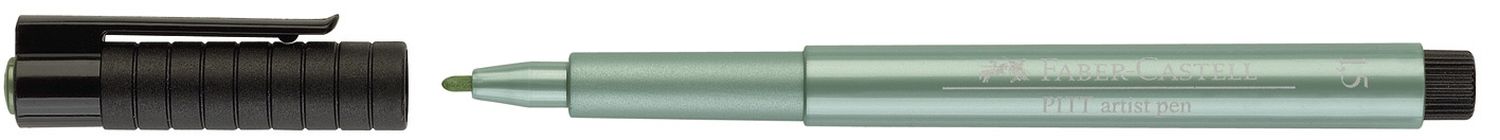 Tuschestift PITT® ARTIST PEN - 1,5 mm, grün-metallic