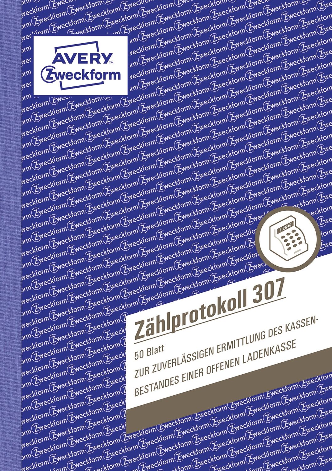 307 Zählprotokoll - A5, 50 Blatt 307 Zählprotokoll - A5, 50 Blatt