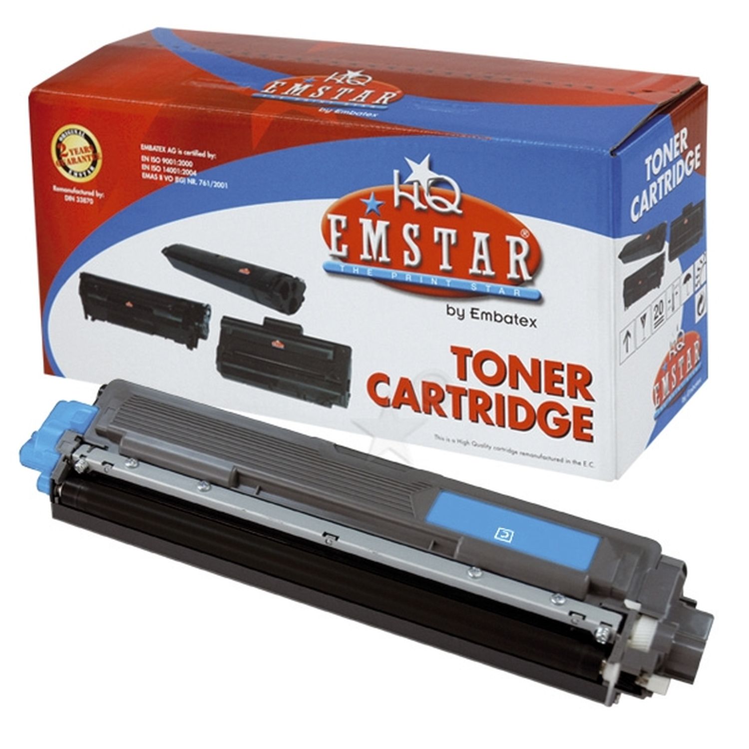 Alternativ Emstar Toner-Kit cyan (09BR3140STC/B600,9BR3140STC,9BR3140STC/B600,B600)