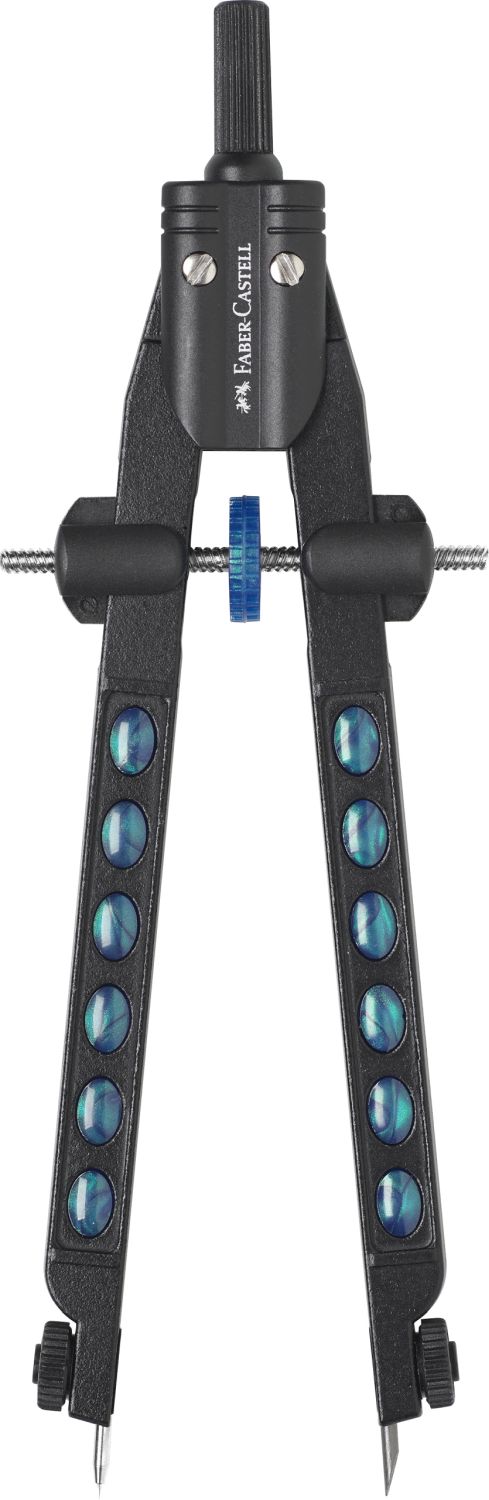 Schnellverstellzirkel Factory - Ø340 mm, 170 mm, pearl blue Schnellverstellzirkel Factory - Ø340 mm, 170 mm, pearl blue
