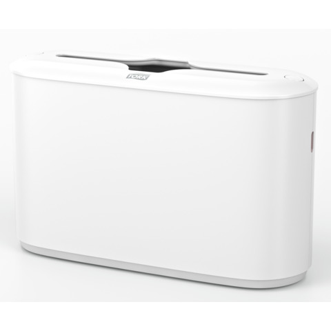 Handtuchspender Tork Xpress 552200, Tischspender, System H2, 323 x 218 x 116 mm, für ca. 300 Falthandtücher, Kunststoff, weiß